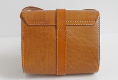Handmade leather Womens Shoulder Bag Saddle Crossbody Purse for Women - EverHandmade