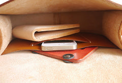 Handmade leather womens Shoulder Bag Saddle Purse for Women - EverHandmade