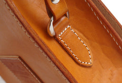 Handmade leather womens Shoulder Bag Saddle Purse for Women