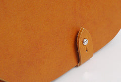 Handmade leather womens Shoulder Bag Saddle Purse for Women - EverHandmade