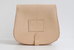 Handmade leather womens Shoulder Bag Saddle Purse for Women