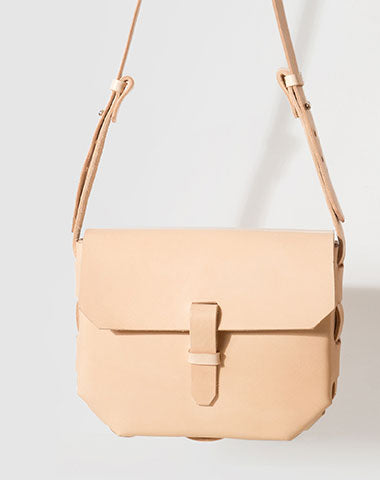 Handmade Leather crossbody bag shoulder purse for women leather shoulder bag