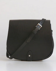 Handmade Leather crossbody bag shoulder bag small black for women leather shoulder purse - EverHandmade