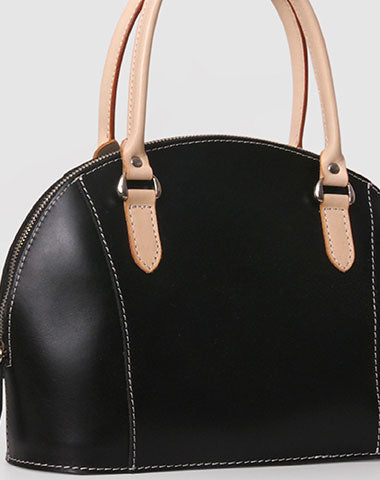 Handmade Leather handbag shoulder bag purse for women leather shoulder bag