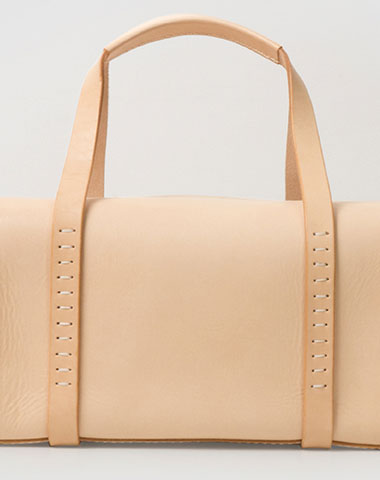 Handmade Leather handbag shopper bag boston purse for women leather bag - EverHandmade