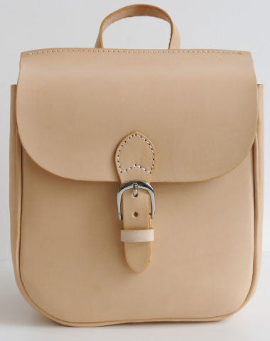 Handmade Leather Womens Cute Small Backpack School Backpack for Women - EverHandmade