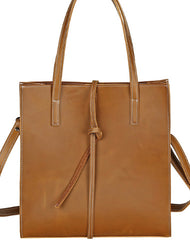 Handmade Leather handbag shoulder bag large tote for women leather shopper bag - EverHandmade