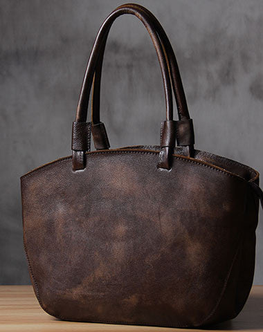 Handmade Leather womens handbag purse shoulder bag for women - EverHandmade
