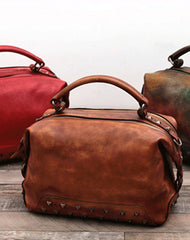 Handmade Leather phone bag handbag purse for women leather shoulder bag crossbody bag - EverHandmade