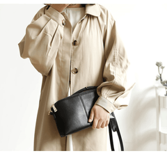 Zip Womens Leather Wristlet Wallet Gray Crossbody Purse Cute Shoulder Bag for Women