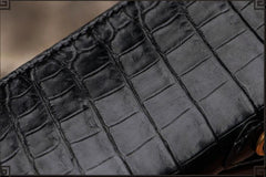 Handmade Leather Tibetan Mens Biker Chain Wallet Cool Wallet Long Chain Wallets for Men