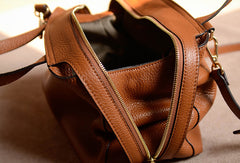 Handmade Genuine Leather Handbag Crossbody Bag Shoulder Bag Purse For Women - EverHandmade