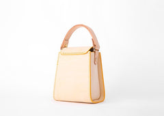 lovely Handmade Leather Womens Mini Purse Makeup Handbags Shoulder Bags for Women