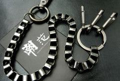 Cool biker wallet chain Wallet Chain for chain wallet biker wallets trucker wallet - EverHandmade