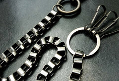 Cool biker wallet chain Wallet Chain for chain wallet biker wallets trucker wallet - EverHandmade