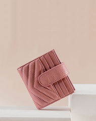 Cute Women Yellow Leather Card Holder Small Card Wallet Card Holder Small Wallet Credit Card Holder For Women