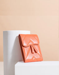 Small Women Green Leather Card Holder Small Card Wallet Sheepskin Card Holder Credit Card Holder For Women