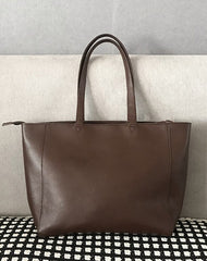 Stylish Womens Silver Leather Tote Bag Shoulder Tote Bag Silver Tote Purse For Women