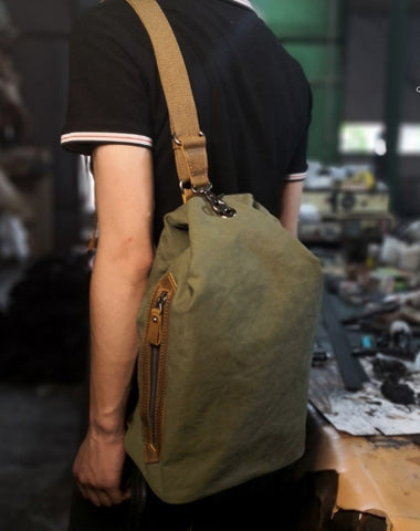 Small Canvas Crossbody Bag Black Hobo Purse Everyday Bag Zipper Closure  Washable Pleated Bag Minimalist Tote Shoulder Bag Travel Bag Day Bag - The  Art of Handcrafted Fashion: How Custom Bags Define