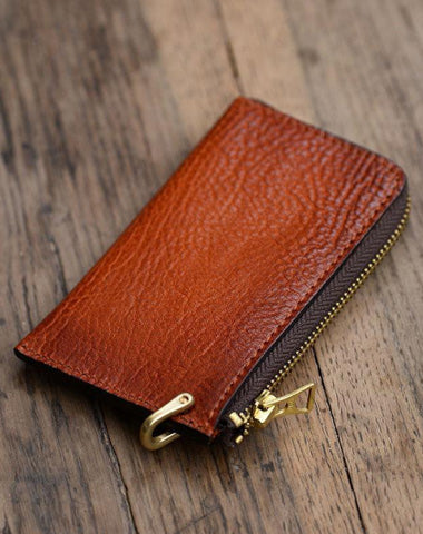 Cool Leather Mens Black Key Chain Wallet Car Key Wallet Brown Car Key Case Keys Holder for Men