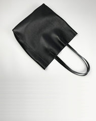 Fashion Womens Brown Leather Vertical Tote Bags Brown Shoulder Tote Bags Brown Handbags Tote For Women