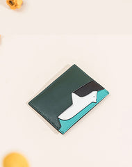 Cutest Women Leather Card Holder Polar Bear Card Wallet Card Holder Polar Bear Credit Card Holder For Women