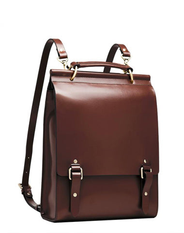 Best Brown Leather Womens Satchel Backpack Best Laptop Leather Black School Backpacks for Women