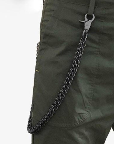 Ahiller Biker Wallet Chain, Heavy Duty Pocket Chain with Lockable  Carabiner, Men Chains for Keys, Jeans, Pants, Purse and Handbag  (P-Silver-1PCS) - Yahoo Shopping
