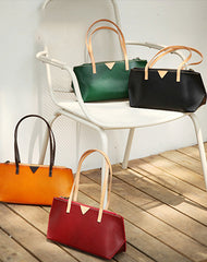 Handmade Vintage Womens Green Leather Handbags Unique Leather Womens Shoulder Purse