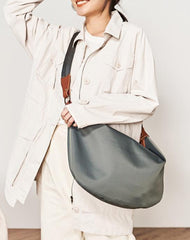 Fashion Nylon Mens Womens Khaki Messenger Bags Nylon Side Bag Shoulder Bag for Men Women