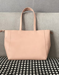 Stylish Womens Silver Leather Tote Bag Shoulder Tote Bag Silver Tote Purse For Women