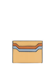 Cute Women Pink Leather Card Holder Contrast Color Card Wallet Card Holder Credit Card Holder For Women