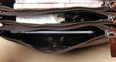 Leather Fanny Pack Mens Waist Bag Hip Pack Belt Bag for Men